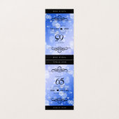 65エレガントth Blue Sapphire 結婚's Anniversary (外部フラット)