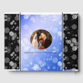 65エレガントth Blue Sapphire 結婚's Anniversary ゲストブック (裏面)