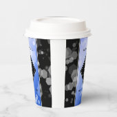 65エレガントth Blue Sapphire 結婚's Anniversary 紙コップ (左)