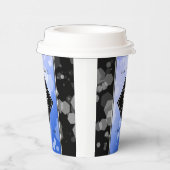 65エレガントth Blue Sapphire 結婚's Anniversary 紙コップ (右)