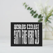 65クール誕生日世界クール65 ポストカード (スタンド正面)