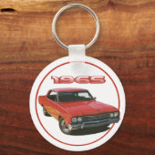 65グランドスポーツ キーホルダー (正面)