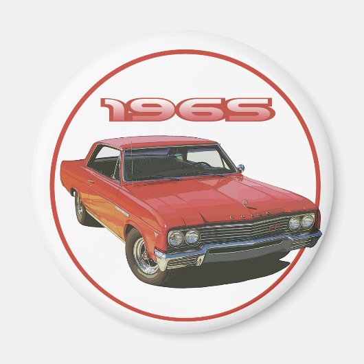 65グランドスポーツ マグネット (正面)