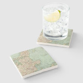 65デンマーク、アイスランド ストーンコースター (横)