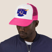 65ハッピーバースデーのおもしろいでまだ熱い キャップ (インサイチュ)