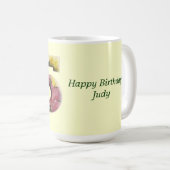 65フローラマイルストーン65周年 コーヒーマグカップ (正面右)