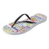 65ユニーク歳の誕生日プレゼント ビーチサンダル (アングル)