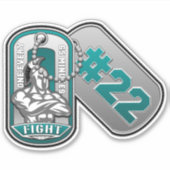 65分ビニールカスタムカットシール シール (正面)