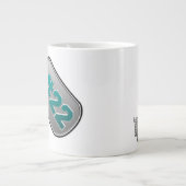 65分20oz ジャンボコーヒーマグカップ (正面)