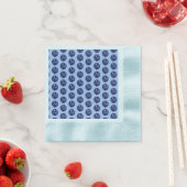 65周年サファイア 縁ありカクテルナプキン (インサイチュ)