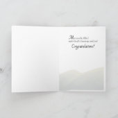 65周年祝賀 カード (内部)