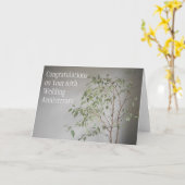 65周年結婚記念カード カード (黄色い花)