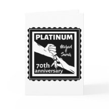 65周年結婚記念日の伝統的な青いサファイア