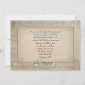 65周年結婚記念日の誓い更新 招待状 (裏面)