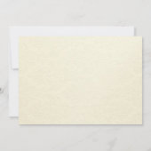 65周年結婚記念日パーティーの招待状 招待状 (裏面)