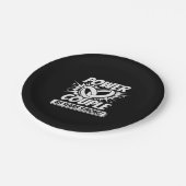 65周年記念カップル結婚した65年ストロング ペーパープレート (アングル)