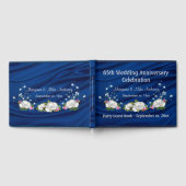 65周年記念サファイアホワイトローズカスタム ゲストブック (全面)