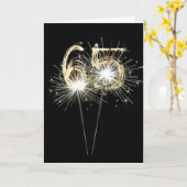 65周年記念スパーカーズオンブラック カード (黄色い花)