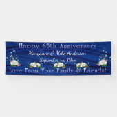 65周年記念ホワイトローズサファイアカスタム 横断幕 (横)