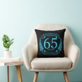 65周年記念結婚サファイア クッション (椅子)