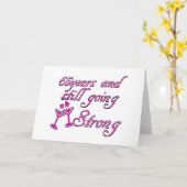 65周年記念 カード (黄色い花)