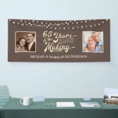 65周年記念・今の写真 | シャンパン 横断幕 (トレードショー)