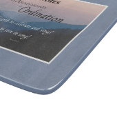 65周年調整のパーソナライズおめでとう カッティングボード (角)