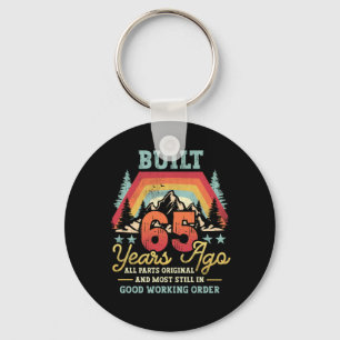 65年前に建てられたすべての部品オリジナル65th Birthda キーホルダー