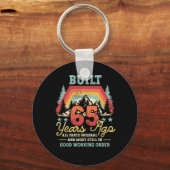 65年前に建てられたすべての部品オリジナル65th Birthda キーホルダー (正面)