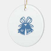 65年結婚記念 セラミックオーナメント (左)