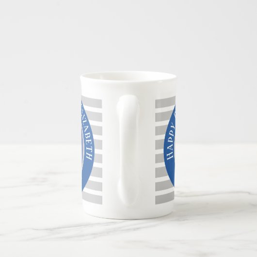 65年誕生日記念館 ボーンチャイナマグカップ (裏面)