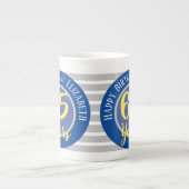 65年誕生日記念館 ボーンチャイナマグカップ (正面)