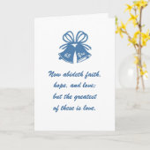 65年間の愛 カード (黄色い花)