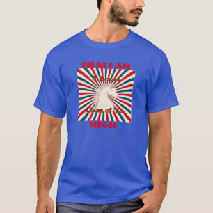 「65暗闇のTシャツのHialeah高いT-Bredsのクラス Tシャツ