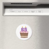 65歳のお誕生日ケーキ マグネット (インサイチュ (食洗機))