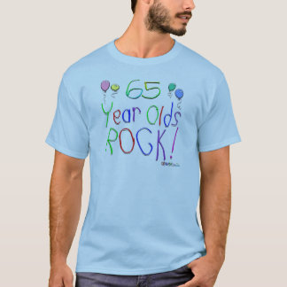 65歳の石! Tシャツ