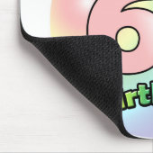 65歳の誕生日おめでとう マウスパッド (コーナー)