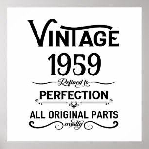 65歳の誕生日パーティーにぴったりのオリジナルグッズ ポスター