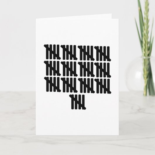 65歳の誕生日 カード (正面)