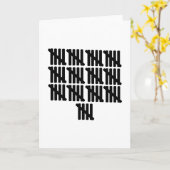 65歳の誕生日 カード (黄色い花)