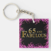 65歳の誕生日  キーホルダー (正面)