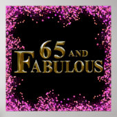 65歳の誕生日 ポスター (正面)