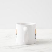 65歳は甘い誕生日Tシャツとプレゼント エスプレッソカップ (裏面)