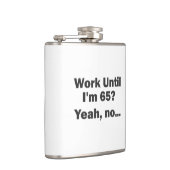 65歳まで働くの？うんいや… フラスク (右)