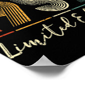 65歳ギフトヴィンテージ1957限定版65t ポスター (角)