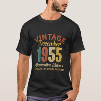 65歳ギフト65th誕生日ギフトヴィンテージDece Tシャツ