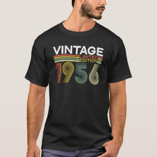 65歳ヴィンテージ1956 65誕生日 Tシャツ