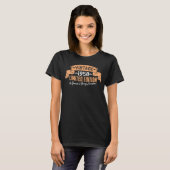65歳ヴィンテージ1958レトロヴィンテージ65誕生 Tシャツ (正面フル)