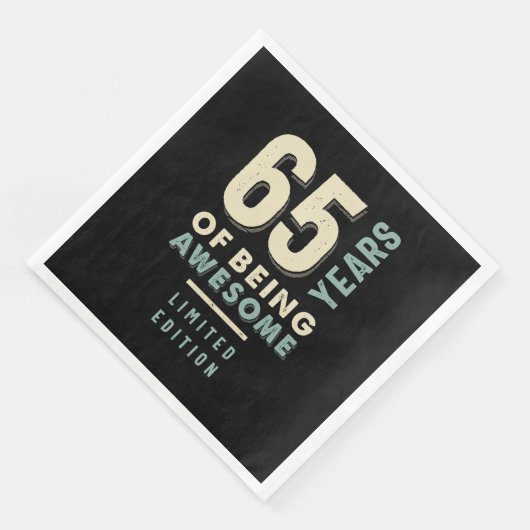 65歳素晴らし- 65誕生日 (コーナー)