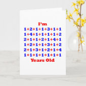 65歳! カード (黄色い花)